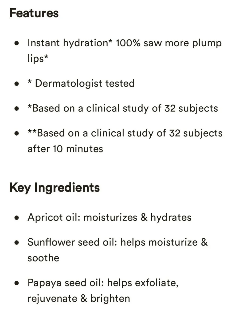 TARTE MARACUJA JUICY PLUMPING LIP OIL.